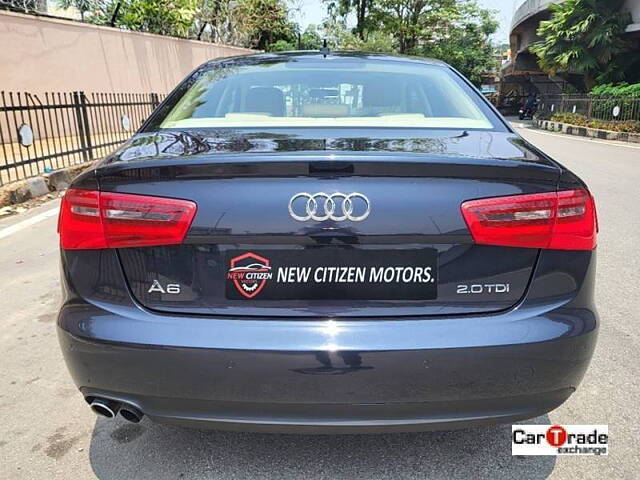 Used Audi A6[2011-2015] 2.0 TDI Premium in Bangalore