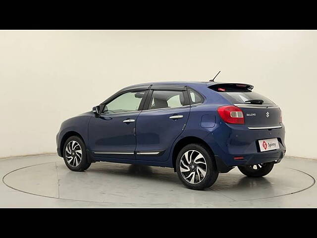 Used Maruti Suzuki Baleno [2015-2019] Zeta 1.2 AT in Pune