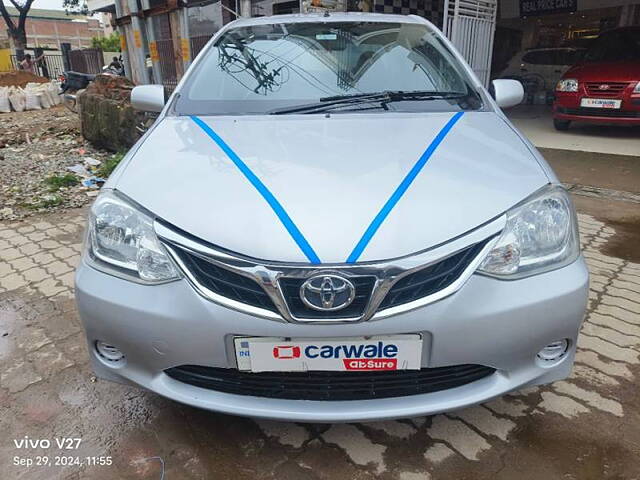 Used 2012 Toyota Etios in Kanpur