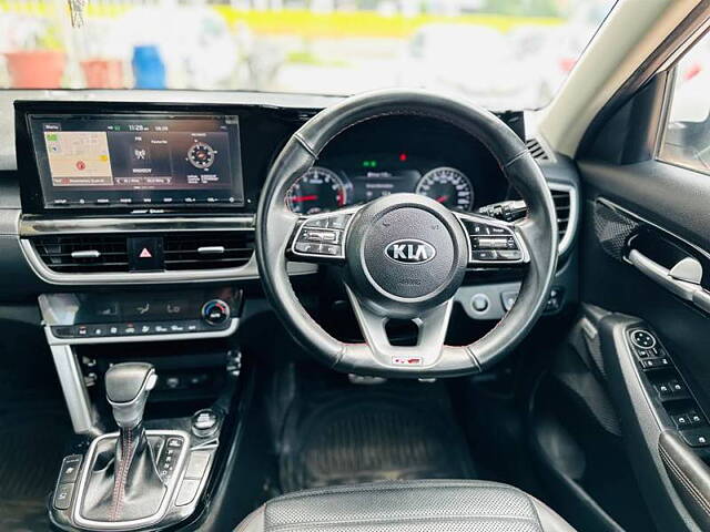 Used Kia Seltos [2019-2022] GTX Plus AT 1.4 [2019-2020] in Ahmedabad