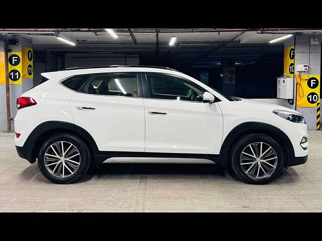 Used Hyundai Tucson [2016-2020] GLS 2WD AT Petrol in Pune