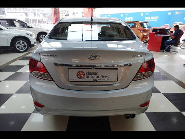 Used Hyundai Verna [2011-2015] Fluidic 1.6 CRDi SX in Bangalore