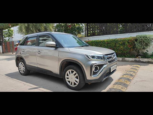 Used Toyota Urban Cruiser Mid Grade MT in Hyderabad