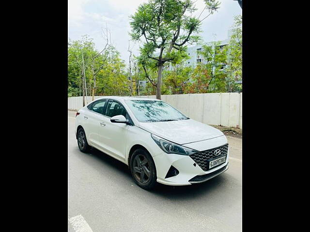 Used Hyundai Verna [2020-2023] SX 1.5 CRDi in Ahmedabad