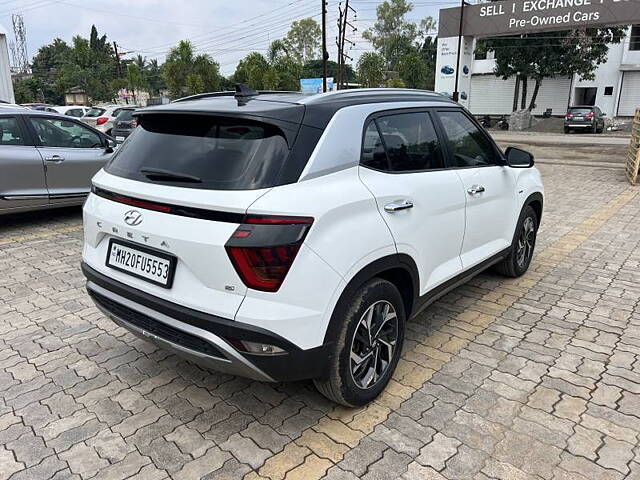 Used Hyundai Creta [2020-2023] SX (O) 1.5 Diesel Automatic [2020-2022] in Aurangabad