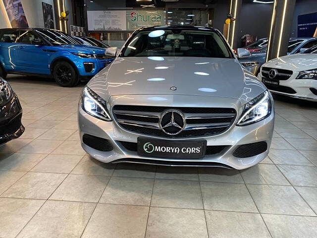 Used Mercedes-Benz C-Class [2014-2018] C 200 Avantgarde Edition in Navi Mumbai