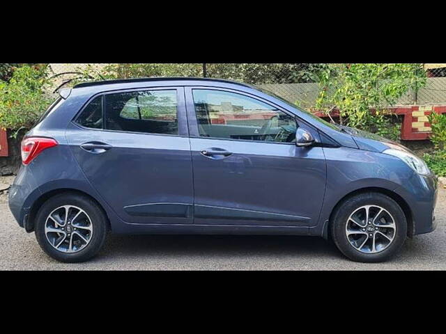 Used Hyundai Grand i10 Sportz (O) 1.2 Kappa VTVT [2017-2018] in Pune