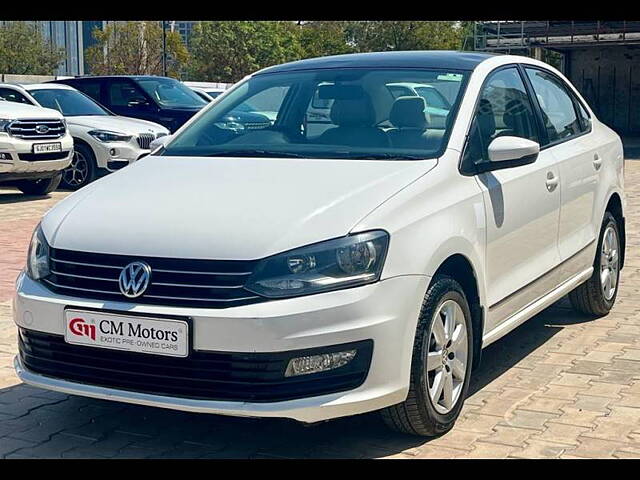 Used Volkswagen Vento [2015-2019] Comfortline 1.5 (D) AT in Ahmedabad