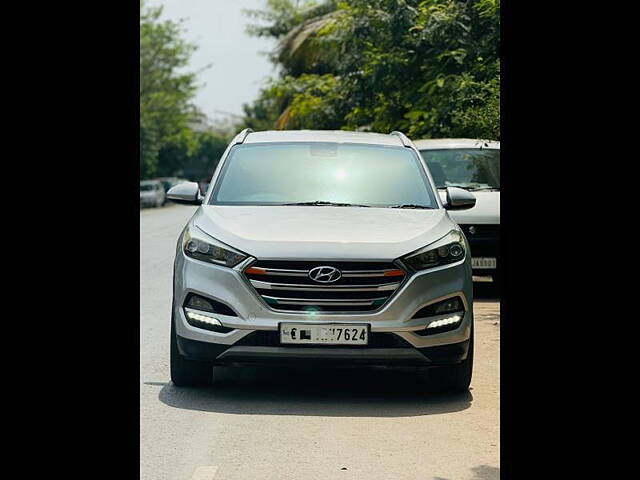 Used 2017 Hyundai Tucson in Surat