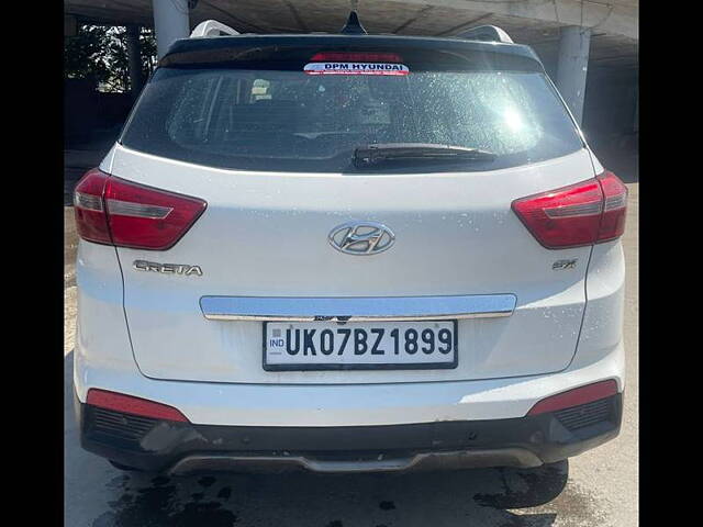 Used Hyundai Creta [2015-2017] 1.6 SX Plus Petrol Special Edition in Dehradun