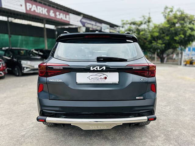 Used Kia Seltos [2022-2023] X Line 1.4 DCT in Hyderabad