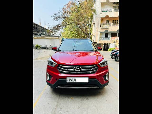 Used 2017 Hyundai Creta in Hyderabad