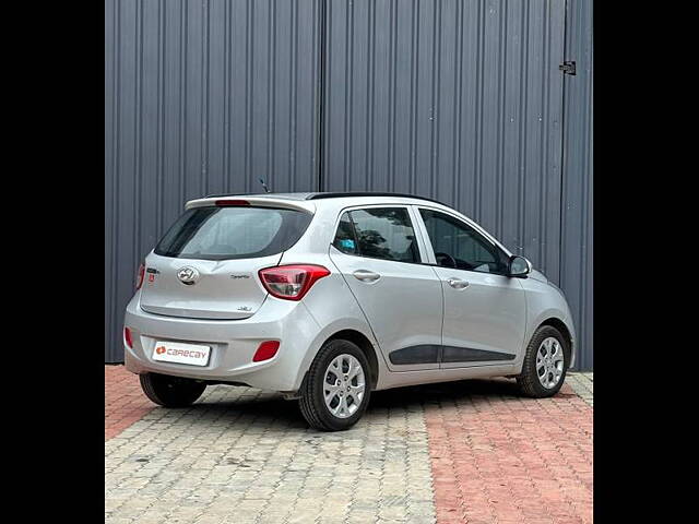 Used Hyundai Grand i10 [2013-2017] Sportz 1.2 Kappa VTVT [2013-2016] in Ahmedabad