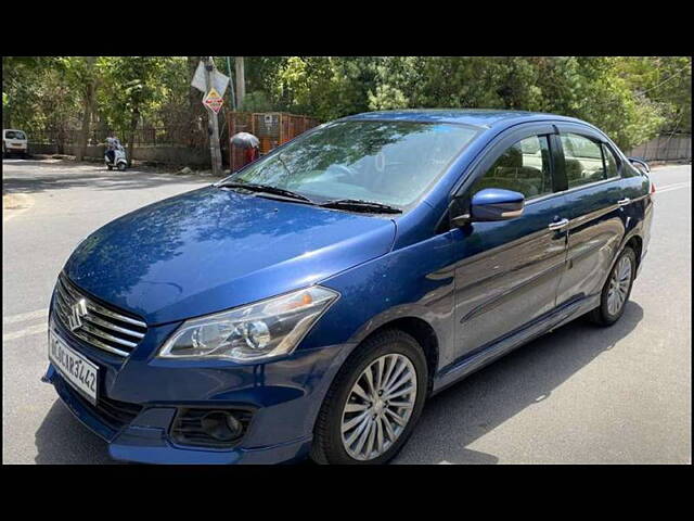 Used Maruti Suzuki Ciaz [2017-2018] Alpha 1.4 MT in Delhi