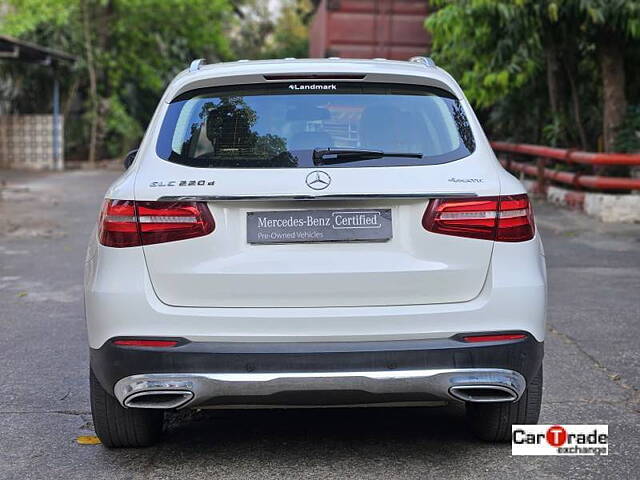 Used Mercedes-Benz GLC [2016-2019] 220 d Progressive in Mumbai