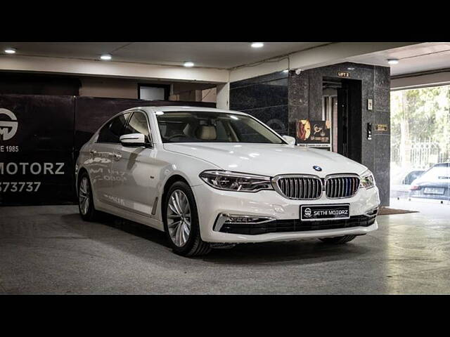 Used BMW 5 Series [2017-2021] 520d Luxury Line [2017-2019] in Delhi