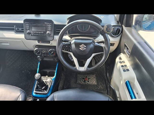 Used Maruti Suzuki Ignis [2020-2023] Delta 1.2 MT in Faridabad