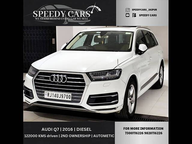 Used Audi Q7 [2015-2020] 45 TDI Premium Plus in Jaipur