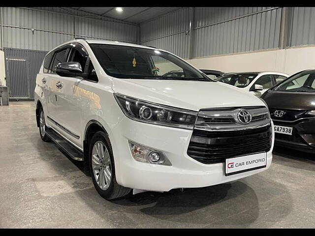 Used Toyota Innova Crysta [2020-2023] ZX 2.4 AT 7 STR in Hyderabad