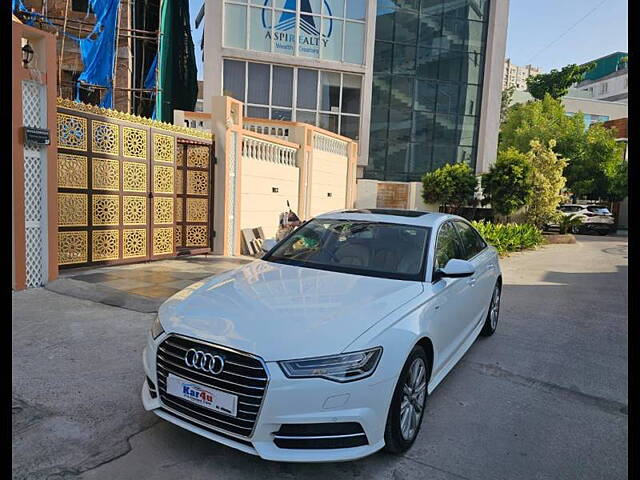 Used Audi A6 [2015-2019] 35 TDI Matrix in Hyderabad