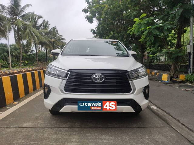 Used 2022 Toyota Innova Crysta in Mumbai