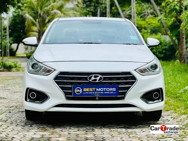 Used 2017 Hyundai Verna in Ahmedabad