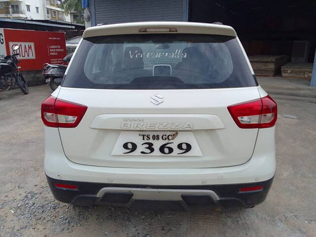 Used Maruti Suzuki Vitara Brezza [2016-2020] VDi (O) [2016-2018] in Hyderabad