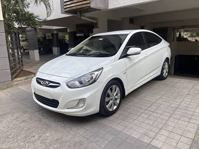 Used Hyundai Verna [2011-2015] Fluidic 1.6 CRDi SX in Hyderabad