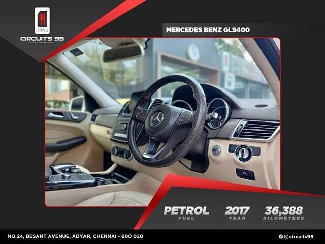 Used Mercedes-Benz GLS [2016-2020] 400 4MATIC in Chennai