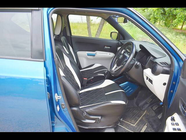 Used Maruti Suzuki Ignis [2017-2019] Zeta 1.2 MT in Coimbatore