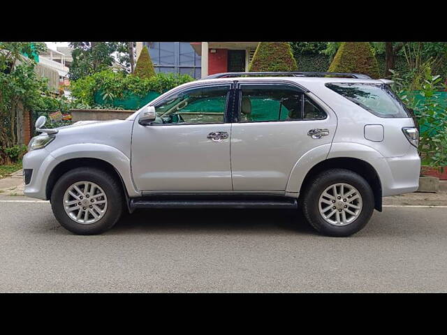 Used Toyota Fortuner [2012-2016] 3.0 4x4 MT in Bangalore