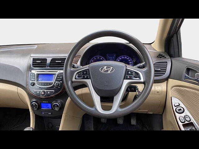 Used Hyundai Verna [2011-2015] Fluidic 1.6 VTVT SX in Kolkata