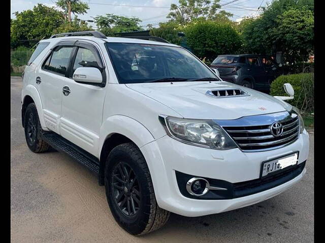 Used Toyota Fortuner [2012-2016] 3.0 4x4 MT in Jaipur