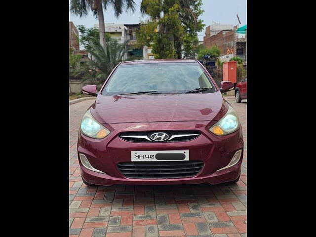 Used 2014 Hyundai Verna in Nagpur