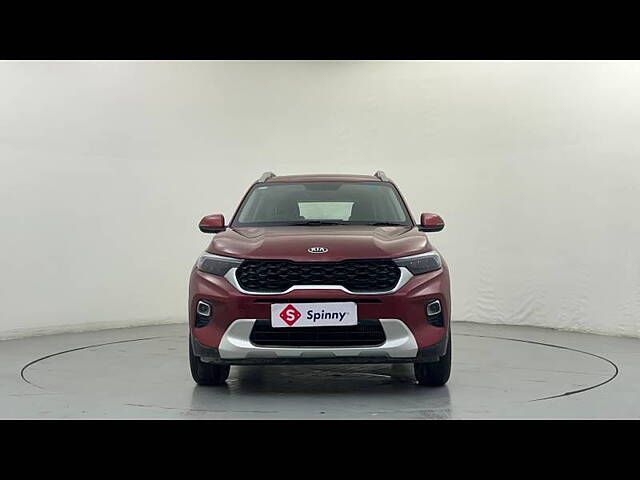 Used Kia Sonet [2020-2022] HTX 1.0 iMT [2020-2021] in Delhi