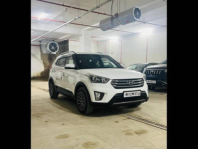 Used Hyundai Creta [2015-2017] 1.6 SX Plus AT in Mumbai