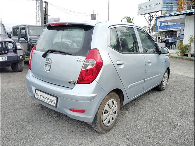 Used Hyundai i10 [2007-2010] Asta 1.2 with Sunroof in Pune