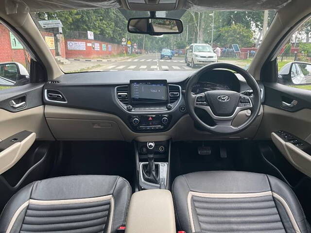 Used Hyundai Verna [2011-2015] Fluidic 1.6 VTVT SX Opt AT in Chandigarh