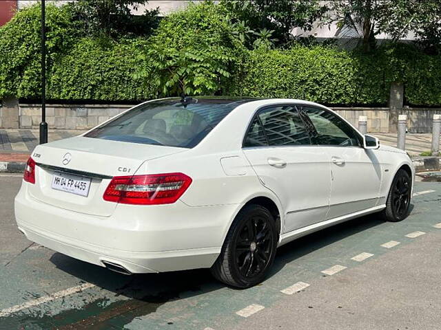 Used Mercedes-Benz E-Class [2009-2013] E350 CDI Avantgarde in Mumbai