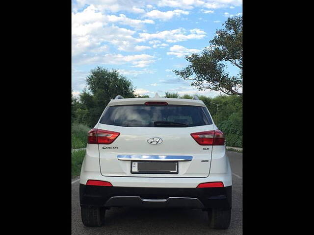 Used Hyundai Creta [2015-2017] 1.6 SX Plus AT in Mohali