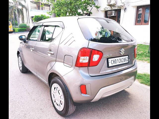 Used Maruti Suzuki Ignis [2020-2023] Sigma 1.2 MT in Chandigarh