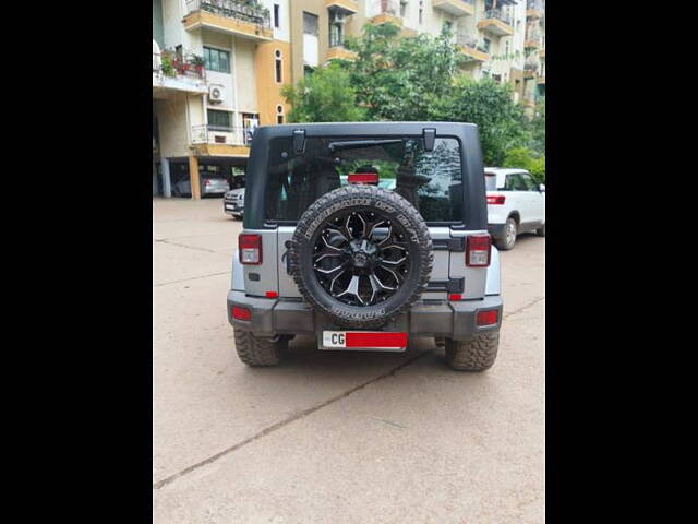 Used Jeep Wrangler [2016-2019] Unlimited 4x4 Petrol in Raipur