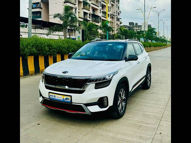 Used Kia Seltos [2019-2022] GTX Plus AT 1.5 Diesel [2019-2020] in Mumbai