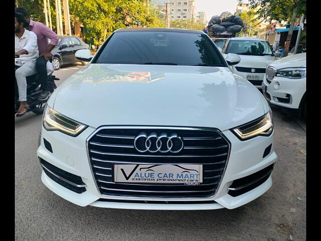 Used 2015 Audi A6 in Hyderabad