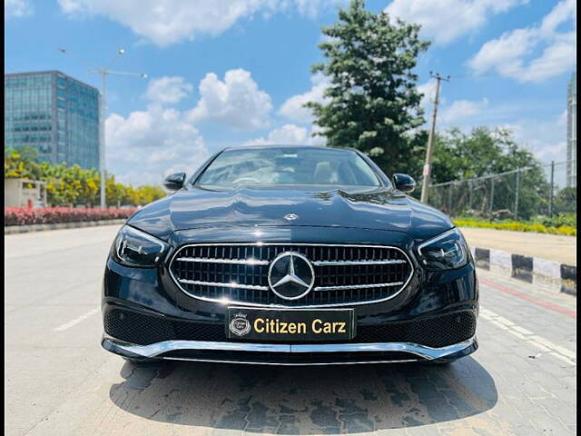 Used 2021 Mercedes-Benz E-Class in Bangalore