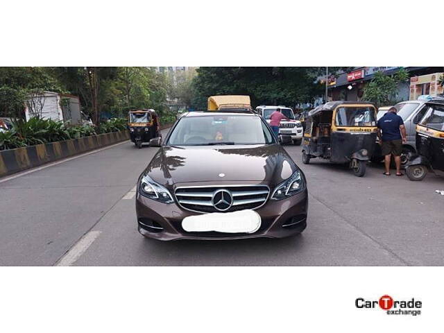 Used 2015 Mercedes-Benz E-Class in Mumbai