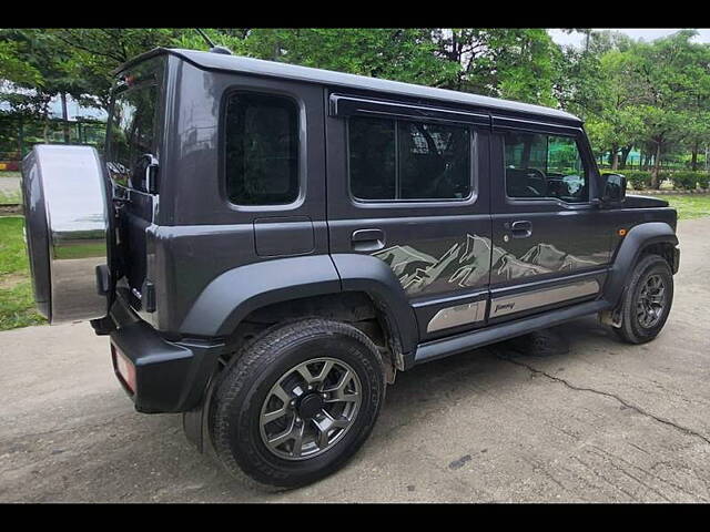 Used Maruti Suzuki Jimny Alpha AT in Delhi