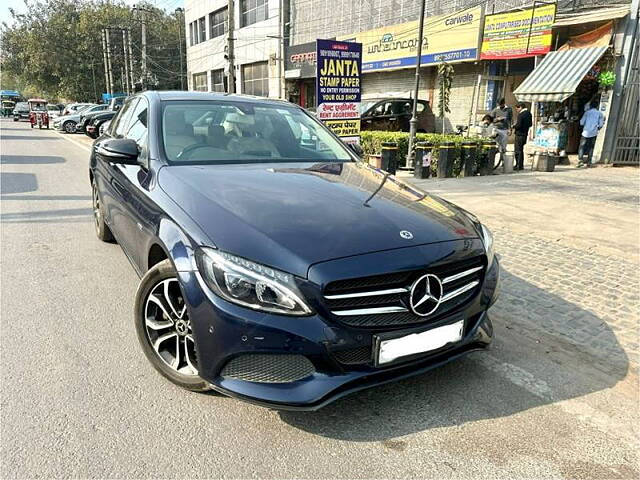 Used Mercedes-Benz C-Class [2014-2018] C 220 CDI Avantgarde in Delhi