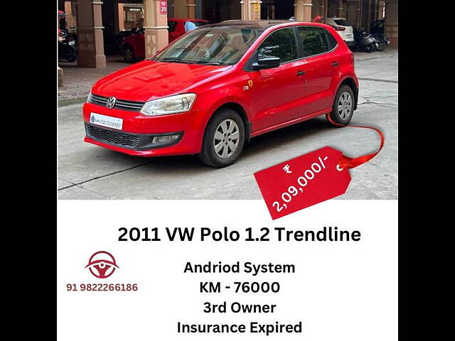 Used Volkswagen Polo [2010-2012] Trendline 1.2L (P) in Pune