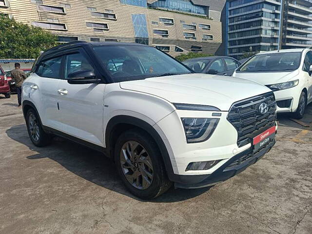 Used Hyundai Creta [2020-2023] SX (O) 1.4 Turbo 7 DCT [2020-2022] in Mumbai